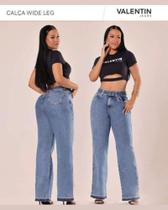 Calça Wide Leg