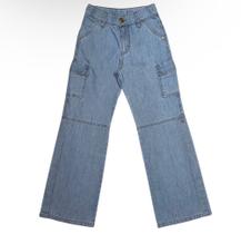 Calça WidLeg Jeans Feminina Pullga Calça WidLeg Jeans Feminina Pullga