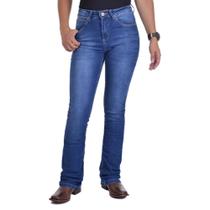 Calça Wrangler Feminina Boot Flare