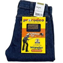 Calça Wrangler Infantil Coboy Cut 100% Algodão Azul Calça Wrangler Infantil Coboy Cut 100% Algodão Azul