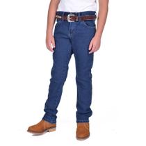Calca Wrangler Infantil Com Elastano Azul 13M.SJ.68