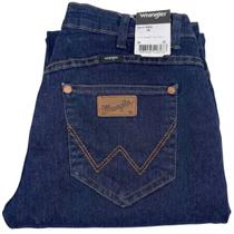 Calça Wrangler Jeans Flare Azul Modeladora Elastano Cós Alto Calça Wrangler Jeans Flare Azul Modeladora Elastano Cós Alto