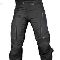 Calca x11 versa feminina motociclista casual reforcada forro