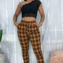 Calça Xadrez