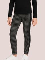 Calça Xadrez Infantil Peluciada com Filete 6 ao 16 Lavin Basic 55-A Estampa:XadrezTamanho:12 Calça Xadrez Infantil Peluciada com Filete 6 ao 16 Lavin Basic 55-A Estampa:XadrezTamanho:12