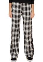 Calça Xadrez Mesclada Infantil Collie Calça Xadrez Mesclada Infantil Collie
