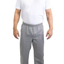 Calça Xadrez Profissional Cozinheiro Cozinheira Pied Poule Calça Xadrez Profissional Cozinheiro Cozinheira Pied Poule