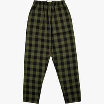 Calça Xadrez Verde