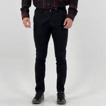 Calça Yacht Master Sarja Esporte Fino Slim Masculina