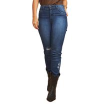 Calça young jeans skinny feminino ref: youcf783 Calça young jeans skinny feminino ref: youcf783