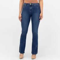 Calça Young Style Boot Cut Jeans Feminina