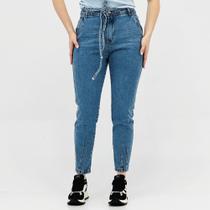 Calça Young Style Jeans Mom Feminina
