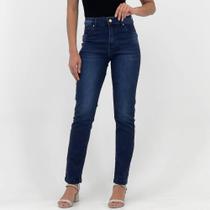 Calça Young Style Jeans Reta Feminina Calça Young Style Jeans Reta Feminina