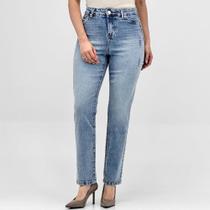 Calça Young Style Jeans Reta Feminina