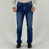 Calça Young Style Jeans Reta Masculina