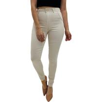 Calça Young Style Skinny em Sarja Feminina