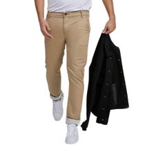 Calça youngstyle sarja masculino ref: youcm285
