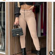 Calça zíper Calça zíper