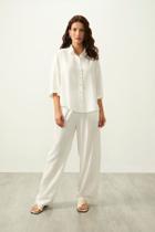 Calça ZU Duna Off White P