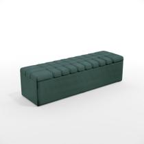 Calçadeira Alpha 160 N-032 Veludo Petróleo Aradecor