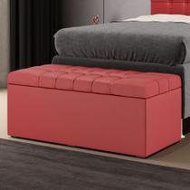 Calçadeira Alpha 90 / A-020 Couro Artificial Vermelho