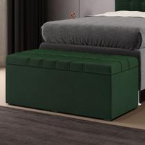 Calçadeira Alpha 90 Solteiro Z-018 Sued Verde Aradecor Calçadeira Alpha 90 Solteiro Z-018 Sued Verde Aradecor