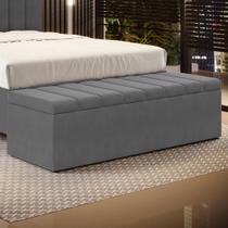 Calçadeira Baú Navi 140 Sued Aradecor