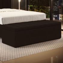 Calçadeira Baú Navi 140 Sued Aradecor