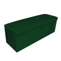 Calçadeira Clean 160 cm Suede Verde - D'Rossi - DRossi