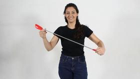 Calçadeira Com Haste Regulável