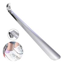 Calçadeira De Sapatos Aço Inox Longa Calçador Grande 30cm Calçadeira De Sapatos Aço Inox Longa Calçador Grande 30cm
