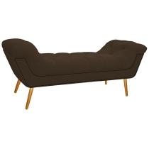 Calçadeira Madrid 140 cm Suede Marrom