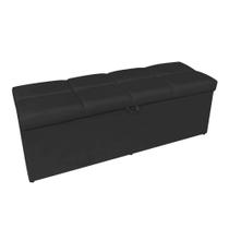 Calçadeira Nina 90 cm Suede Preto D'Rossi