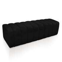 Calçadeira Olivia Queen 160cm Preto