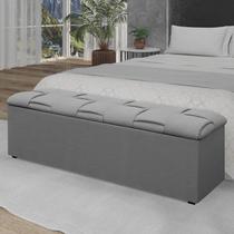 Calçadeira para Cama Casal Ravena 140cm