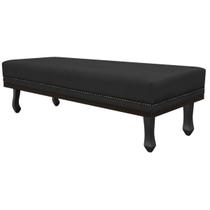 Calçadeira Queen Orlando P02 160 cm para cama Box Sintético - Doce Sonho Móveis