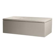 Calçadeira Recamier Baú Queen 1,60m Berlim Corano - Pallazio