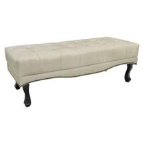 Calçadeira Recamier Casal 1,40m Vicenza Veludo - Pallazio