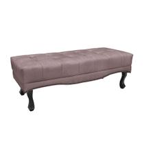 Calçadeira Recamier Casal King 195cm Alba Veludo - Loja Sheep
