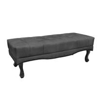 Calçadeira Recamier Casal Queen 160cm Alba Suede - Loja Sheep