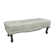 Calçadeira Recamier Casal Queen 160cm Alba Veludo - Loja Sheep
