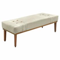 Calçadeira Recamier Queen 1,60m Gênova Veludo - Pallazio