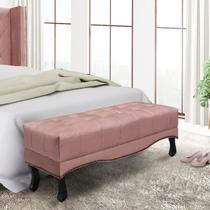 Calçadeira Recamier Queen Vicenza Rosa