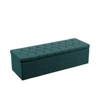 Calçadeira Sagitarius 195 Modulada Estofada N-032 Veludo Petróleo Aradecor Calçadeira Sagitarius 195 Modulada Estofada N-032 Veludo Petróleo Aradecor