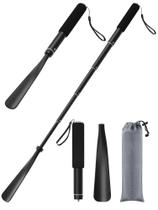 Calçadeira Telescópica TriPro de Alumínio com Cabo Longo 38-95cm