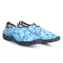 Calçado bad fish water pro n38 azul piscina c:280