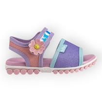 Calcado bibi summer roller 2.0 tecido lilas iogurte 1240024