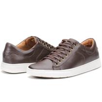 Calçado Casual Sapatenis Masculino Couro Califórnia Kéffor Calçado Casual Sapatenis Masculino Couro Califórnia Kéffor