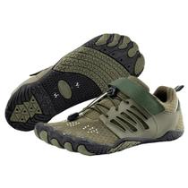 Calçado de caminhada Hi-Y2Kgirls Barefoot Shoes femininos/masculinos verde militar Calçado de caminhada Hi-Y2Kgirls Barefoot Shoes femininos/masculinos verde militar