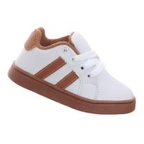 Calçado de Menino Infantil Listrado Masculino Confortável Calçado de Menino Infantil Listrado Masculino Confortável